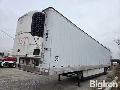 2009 Hyundai T/A Reefer Trailer