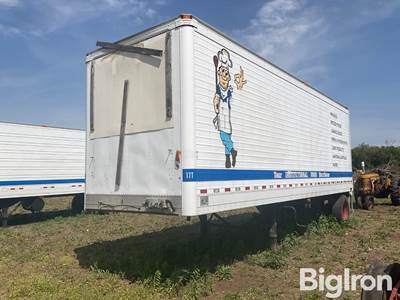 2006 Kidron 28' S/A Reefer Trailer