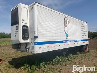2002 Kidron 28' S/A Reefer Trailer