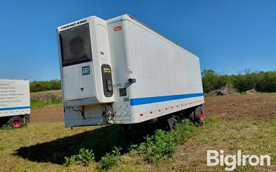 1999 Kidron 28' S/A Reefer Trailer