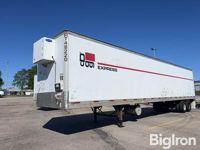 2004 Trailmobile 48' T/A Reefer Trailer