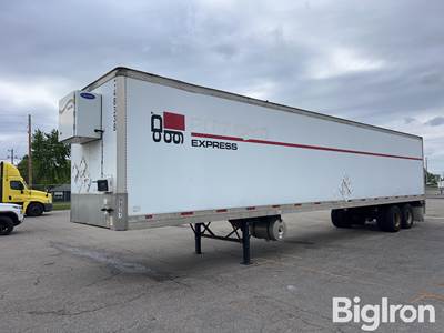 2006 Trailmobile 48' T/A Reefer Trailer