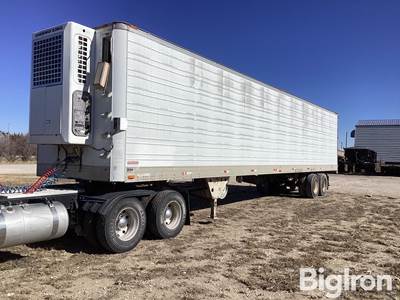 1990 Utility 1989X 8'6" x 48' T/A Reefer Trailer