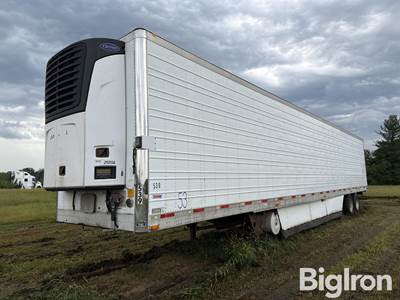 2012 Utility VS2RA T/A Reefer Trailer