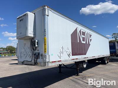 2006 Wabash 48' T/A Reefer Trailer