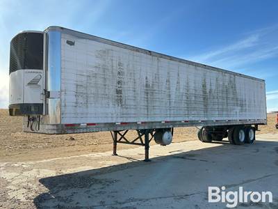 1993 Wabash National RCA 102 20 T/A Reefer Trailer