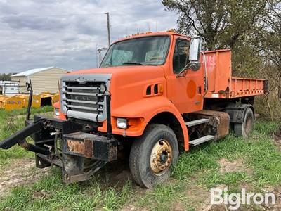2007 Sterling L7500 S/A Roll-Off Truck W/ Stellar Hook