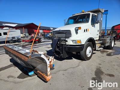 2009 Sterling S/A Hook Truck W/ Snow Plow