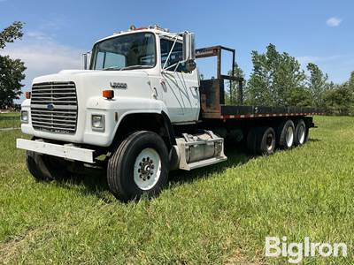 1984 Ford L8000 Tri/A Rollback Truck