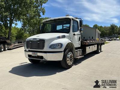 2014 Freightliner M2 Rollback/Tow Truck