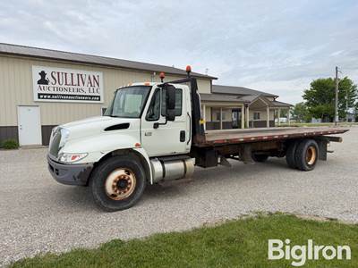 2007 International 4300 S/A Rollback Truck