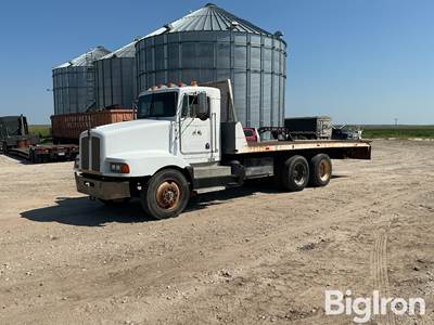 1990 Kenworth T400 T/A Rollback Truck