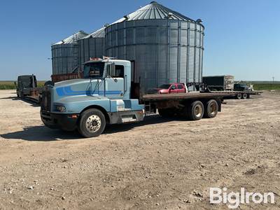1986 Kenworth T600 T/A Rollback Truck