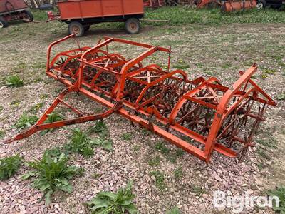 Allis-Chalmers Fully Mounted Rotary Hoe