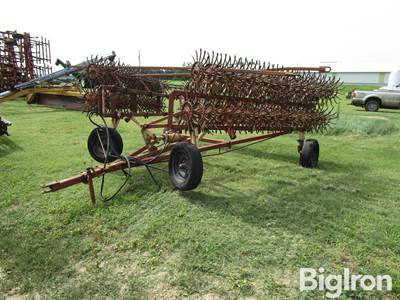 CrustBuster Front Fold Rotary Hoe