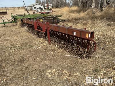 International 181 15' Rotary Hoe