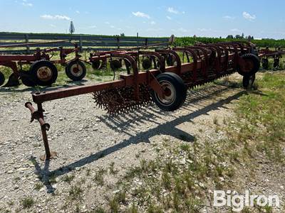 International 300 Rotary Hoe