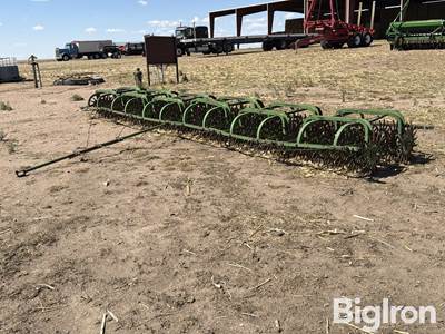 John Deere 20' Rotary Hoe