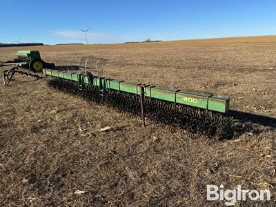 John Deere 400 Rotary Hoe