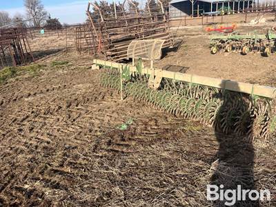 John Deere 400 Rotary Hoe