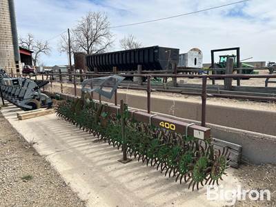 John Deere 400 Rotary Hoe