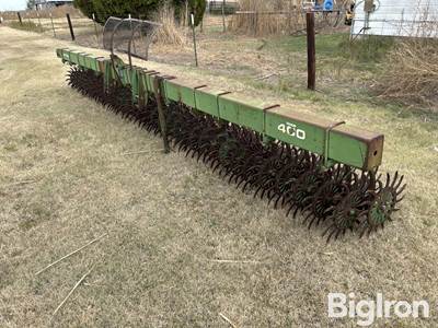 John Deere 400 22’ Rotary hoe