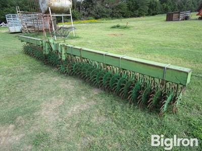 John Deere 400 21' Mounted Rotary Hoe