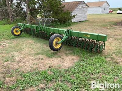 John Deere 400 Rotary Hoe