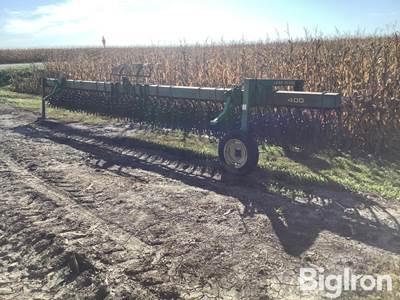 John Deere 400 Rotary Hoe