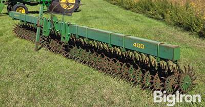 John Deere 400 Rotary Hoe