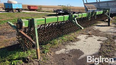 1978 John Deere 400 Rotary Hoe