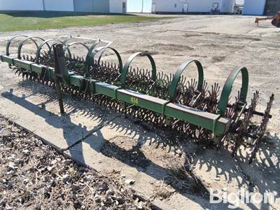 John Deere 414 Rotary Hoe