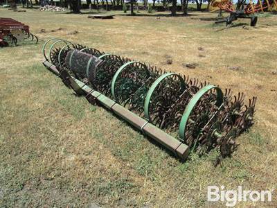 John Deere E0414 2 Rank Rotary Hoe