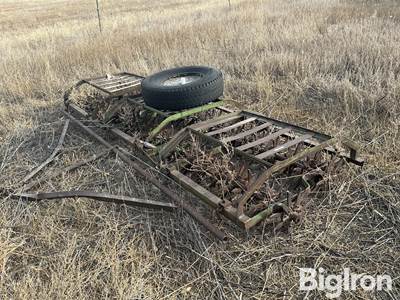 John Deere Pull-Type Basket Style Rotary Hoe