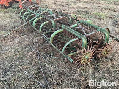 John Deere Rotary Hoe