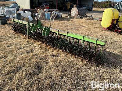 John Deere Rotary Hoe
