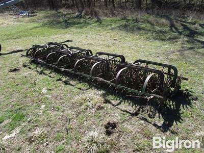 John Deere 14' Drag Type Rotary Hoe