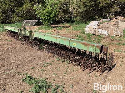 John Deere Rotary Hoe