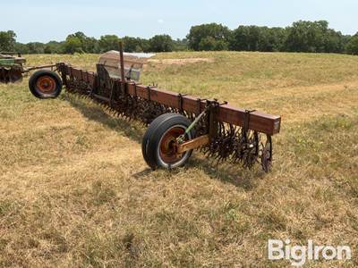 M&W 1821 3-Pt Rotary Hoe