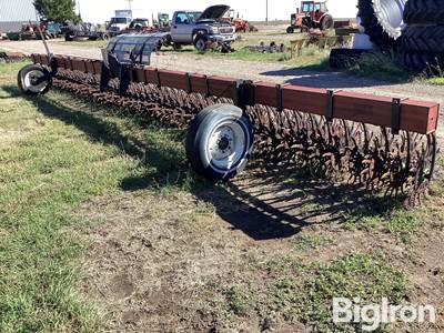 M&W 1830 30’ Rotary Hoe