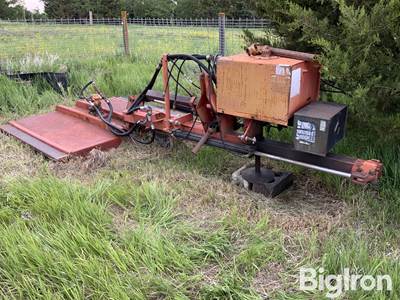 Bush Hog Side Hill 6’x5’ 3-Pt Shredder