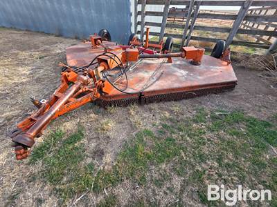 Caldwell Batwing Mower