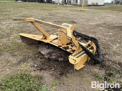 Diamond Mulcher Attachment For Skid Steer