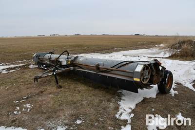 Hiniker 4000 Flail Shredder