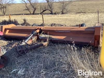 International 60 Shredder