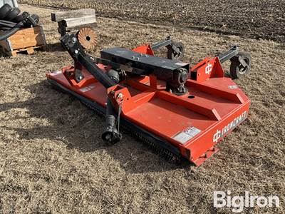 IronCraft 1808 8’ 3-Pt Shredder