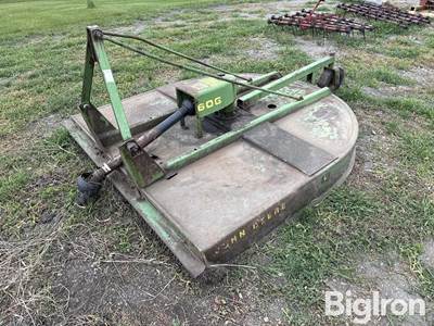 John Deere 606 3-Pt Mower