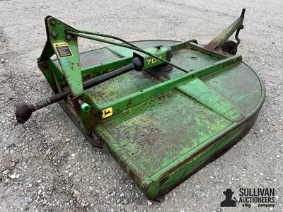 John Deere 709 7' 3-Pt Rotary Mower