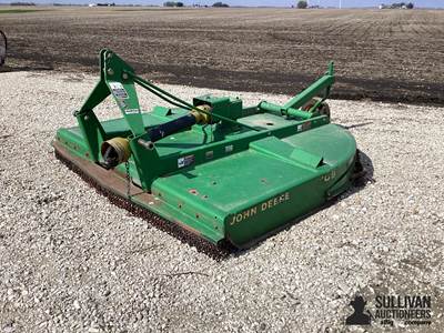 John Deere 709 7' 3-Pt Mower
