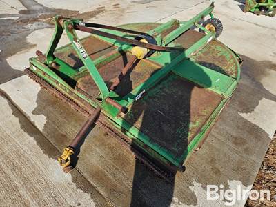 John Deere 717 7' Rotary Mower/Shredder